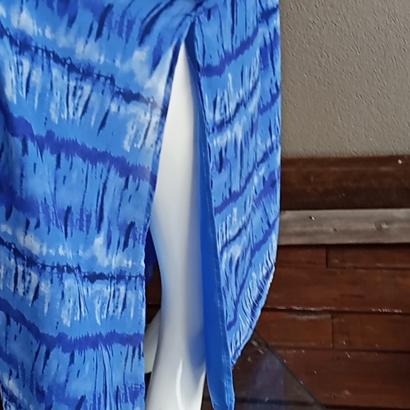 Jeanswest blue maxi dress size 14 - Picture 4 of 6